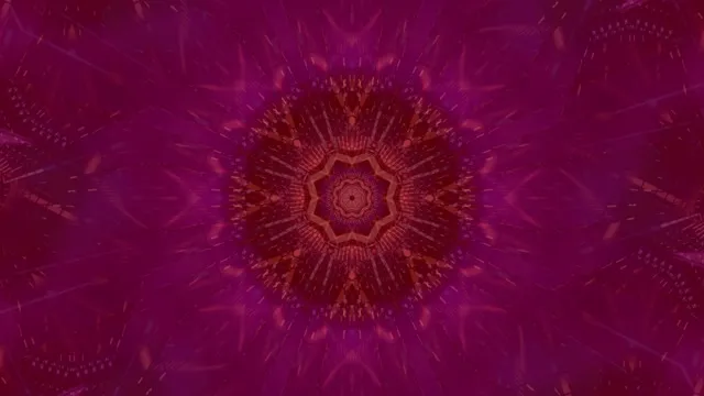 Red Neon Tunnel Screensaver 4K UHD 60fps Vj Loop PC Laptop