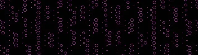32:9 Super Ultrawide 60fps Hexagon Screensaver | VJ Animation Neon