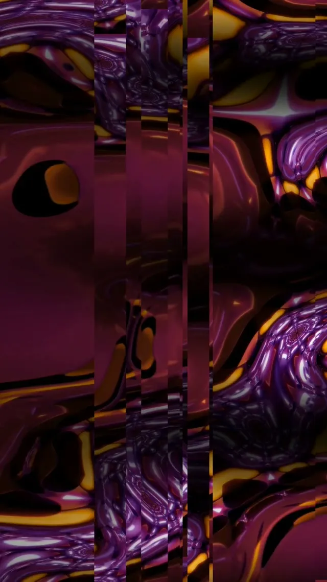 9:16 Reels neon tunnel 60fps screensaver motion background pink vortex