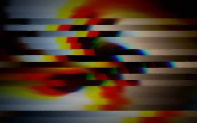 16:10 MacBook 60fps Screensaver Neon Kaleidoscope VJ Loop Rainbow Geometric