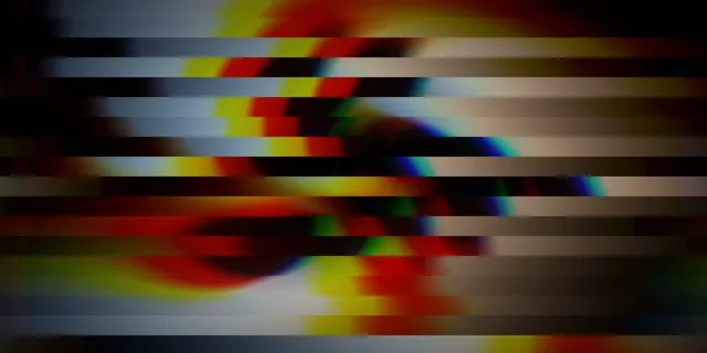 2:1 Univisium 60fps Screensaver Kaleidoscope Motion Background Neon Colors