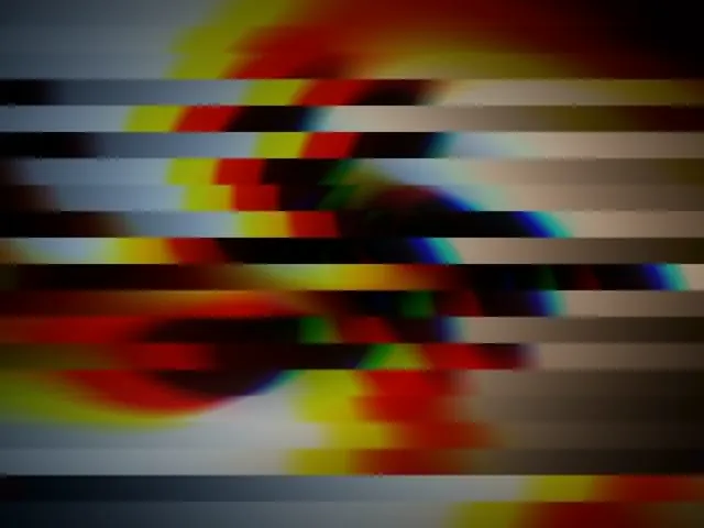 4:3 Classic 60fps Screensaver Kaleidoscope VJ Animation Neon Hypnotic