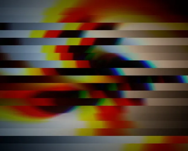 5:4 Industrial 60fps Screensaver Kaleidoscope VJ Animation Neon Hypnotic