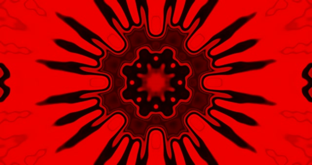 Red Neon Tunnel 4K 60fps Screensaver Motion Background VJ