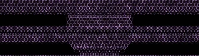 32:9 Super Ultrawide 60fps Screensaver Neon Tunnel Live Wallpaper Purple Hex