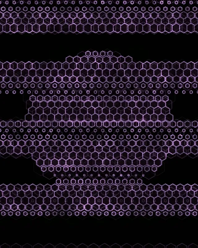 4:5 Instagram 60fps Screensaver Neon Tunnel Background for Edits Purple