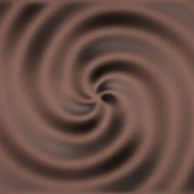 1:1 Square | 60FPS Brown Spiral Screensaver | VJ Animation