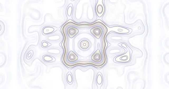 Abstract Purple Topographic Contour Lines Flowing Motion Background Loop