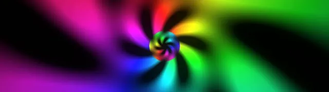 32:9 Super Ultrawide 60fps Screensaver Neon Tunnel VJ Loop Vibrant Spiral