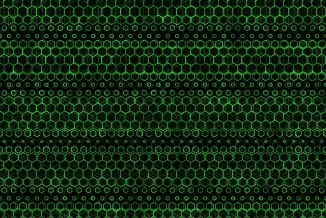 3:2 Surface 60fps Screensaver Neon Tunnel Live Wallpaper Glowing Green Hex