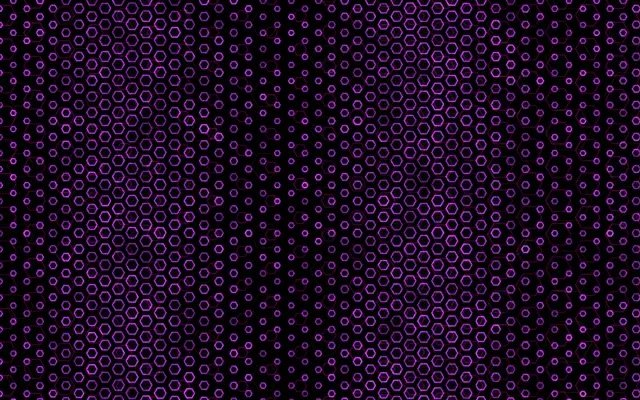 16:10 MacBook 60fps Neon Tunnel Screensaver VJ Animation Glowing Honeycomb