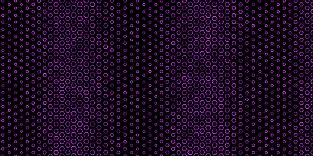2:1 Univisium 60fps Neon Tunnel Screensaver Background for Edits Purple Neon