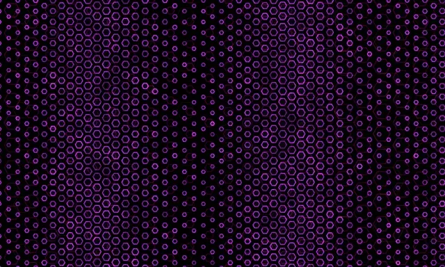 5:3 Wide 60fps Neon Tunnel Screensaver Motion Background Glowing Honeycomb