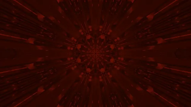 4k uhd 60fps neon tunnel red fractal vj loop