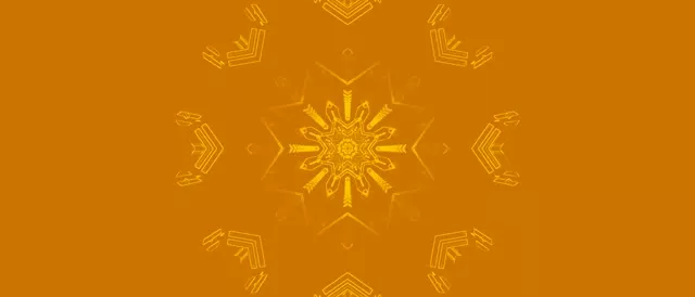 neon tunnel 21:9 ultrawide 60fps screensaver golden mandala vj animation