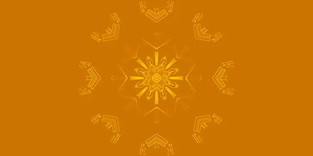 neon tunnel 2:1 univisium 60fps screensaver golden radial vj animation