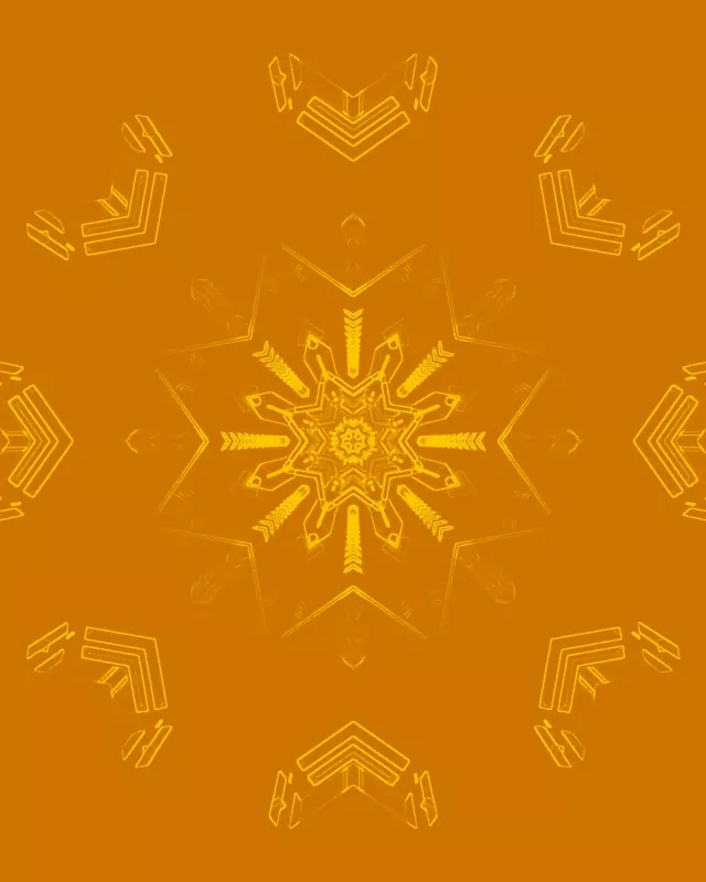 neon tunnel 4:5 instagram 60fps screensaver gold star vj loop