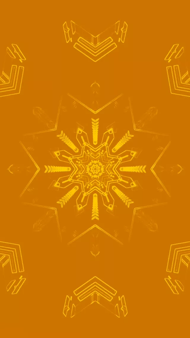 neon tunnel 9:16 reels 60fps screensaver gold star burst motion background