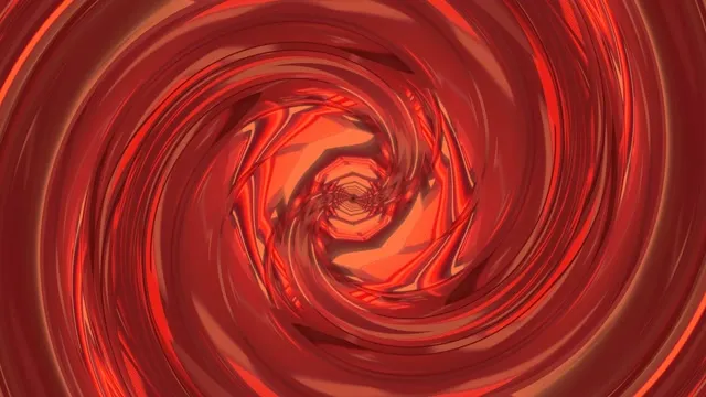 Red Swirl Neon Tunnel 4k UHD 60fps Screensaver Windows PC Vj Loop