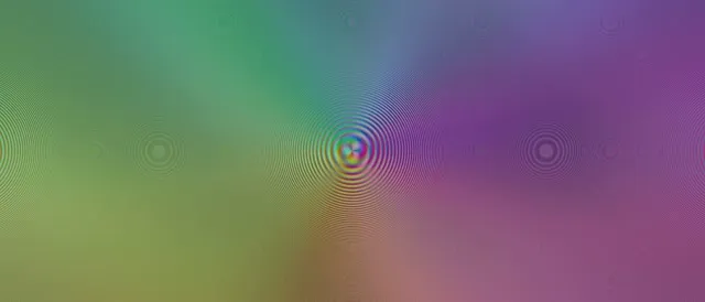 21:9 Ultrawide 60FPS Neon Kaleidoscope Screensaver - Colorful Ripple VJ Animation