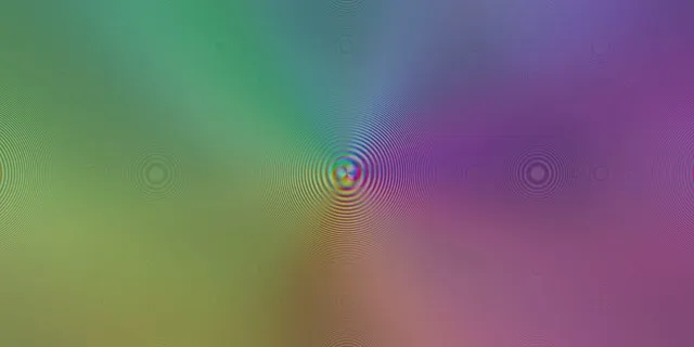 2:1 Univisium 60FPS Kaleidoscope Screensaver - Colorful Motion Background VJ Loop