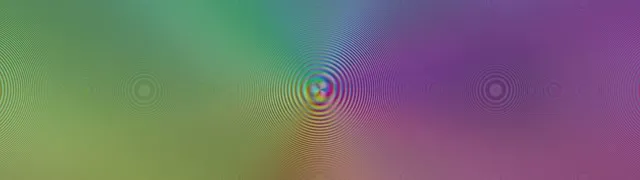 32:9 Super Ultrawide 60FPS Vortex Screensaver - Vibrant Neon VJ Animation Ripples