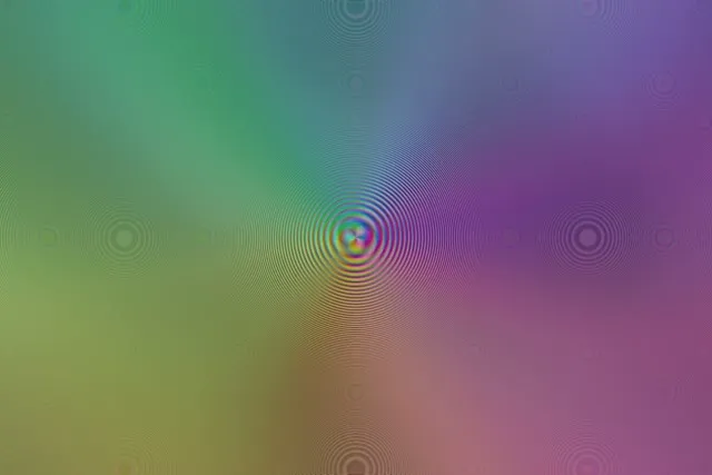 3:2 Surface 60FPS Concentric Ripple Screensaver - Neon VJ Animation Live Wallpaper