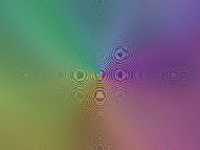 4:3 Classic 60FPS Kaleidoscope Vortex Screensaver - Rainbow VJ Loop Motion Design