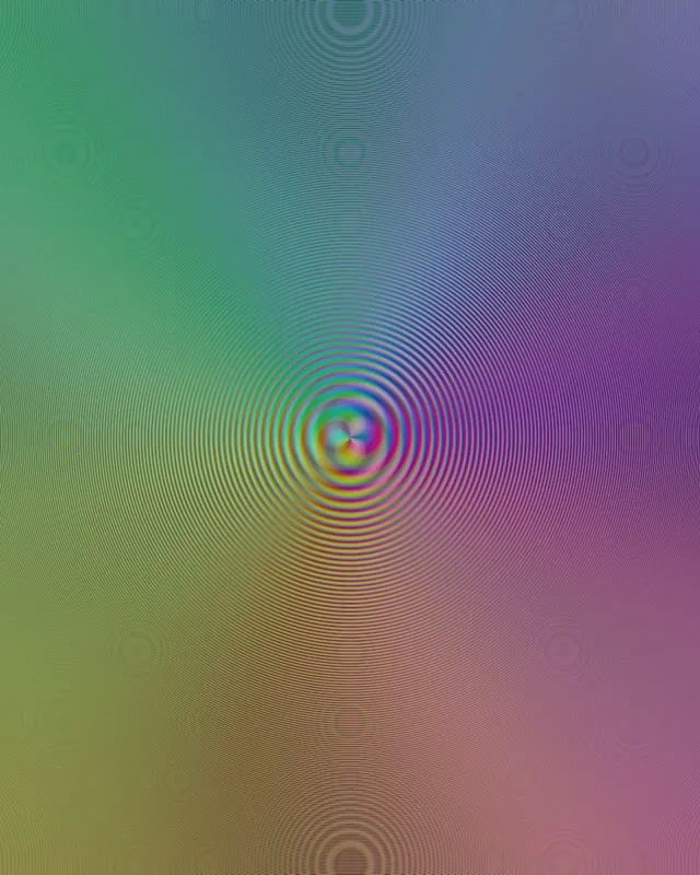 4:5 Instagram 60FPS Neon Vortex Screensaver - Rainbow VJ Animation Motion Effect