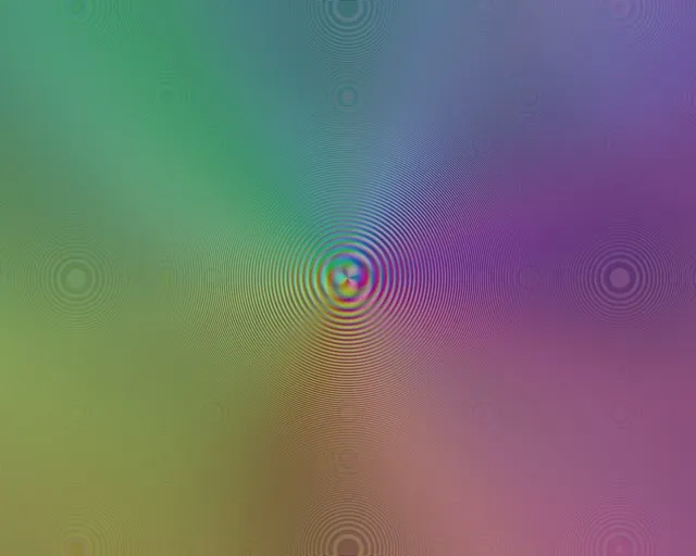 5:4 Industrial 60FPS Kaleidoscope Ripple Screensaver - Neon VJ Animation Background