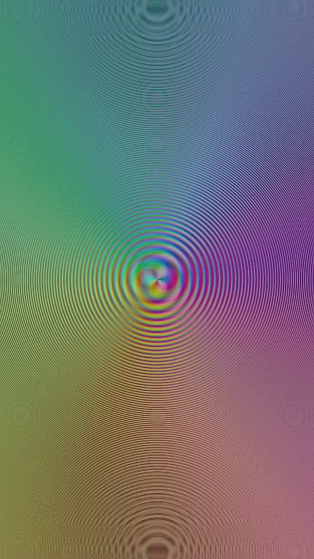 9:16 Reels 60FPS Spiral Vortex Screensaver - Rainbow Motion Background for Edits