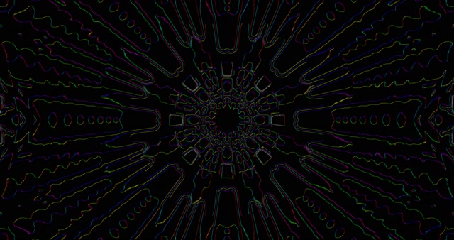 Neon Tunnel VJ Loop 4K UHD 60fps Screensaver Windows 10 Laptop