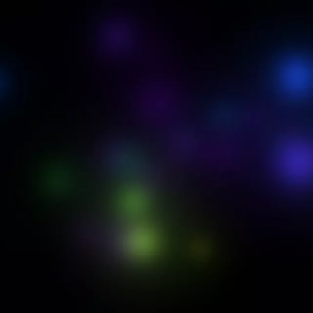 Neon Tunnel VJ Loop | Glowing Cyan Blue Green Vortex 1:1 Square 60fps Screensaver