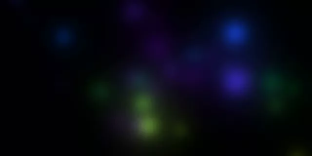 Neon Tunnel Pulsating Orbs VJ Loop 2:1 Univisium 60fps Screensaver