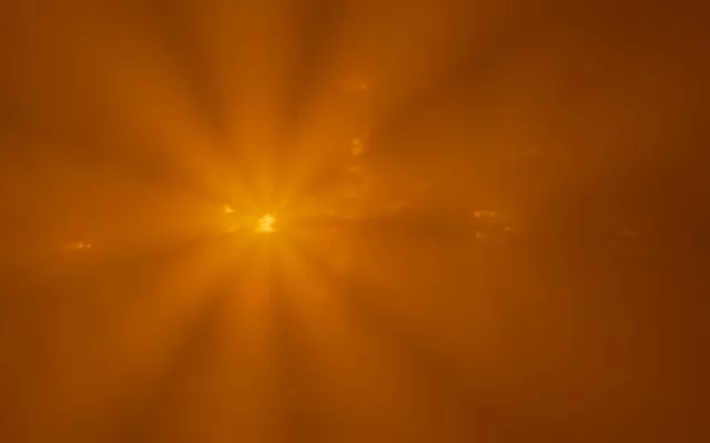 Golden Radiant Neon Tunnel 16:10 Macbook 60fps Screensaver VJ Loop