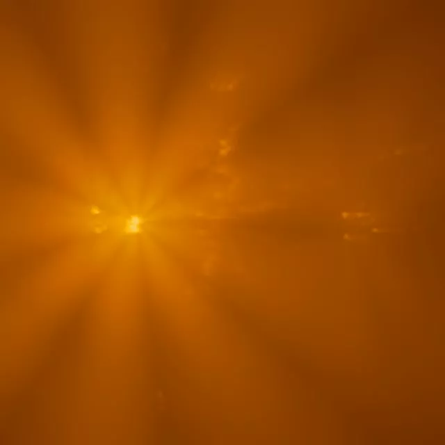 Golden Neon Tunnel VJ Loop 1:1 Square 60fps Screensaver Animation