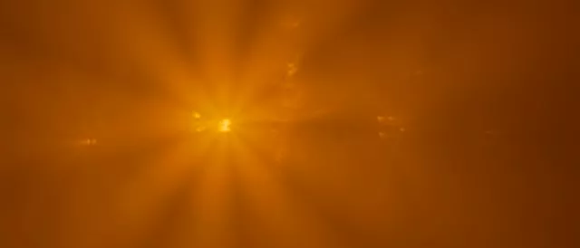 Golden Radiant Neon Tunnel VJ Loop 21:9 Ultrawide 60fps Screensaver