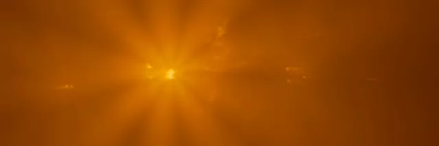 Golden Radiant Neon Tunnel VJ Loop 3:1 Ultrawide 60fps Screensaver