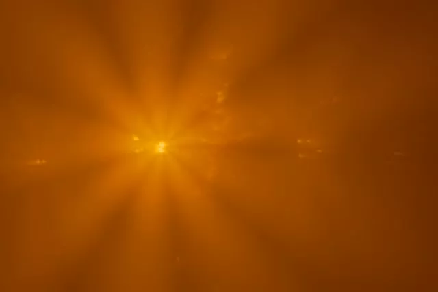 Golden Radiant Neon Tunnel VJ Loop 60fps 3:2 Screensaver