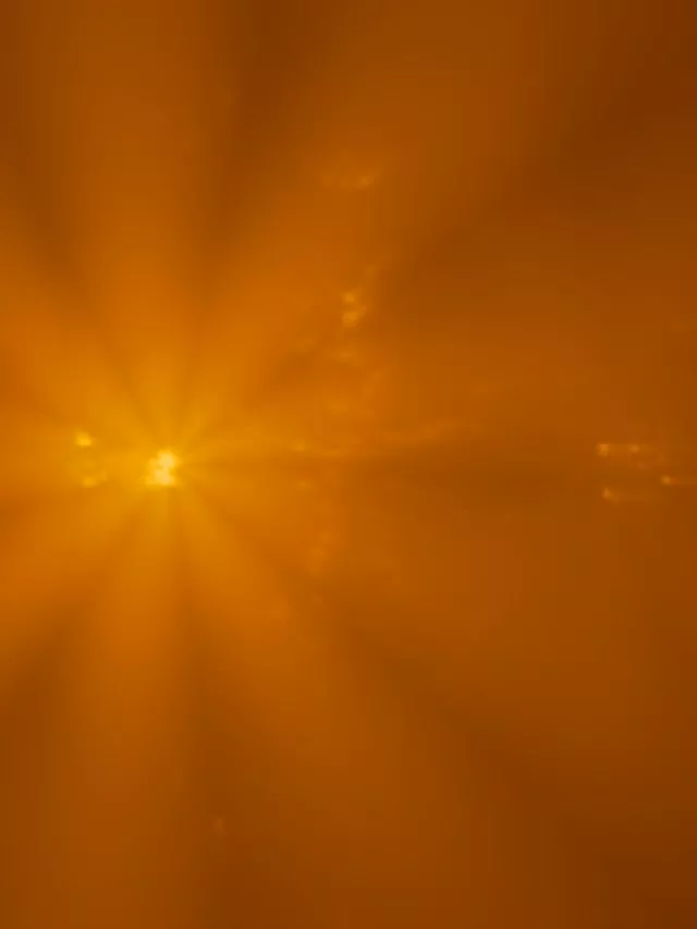 Neon Tunnel Orange Glow VJ Loop 3:4 iPad Portrait 60fps Screensaver