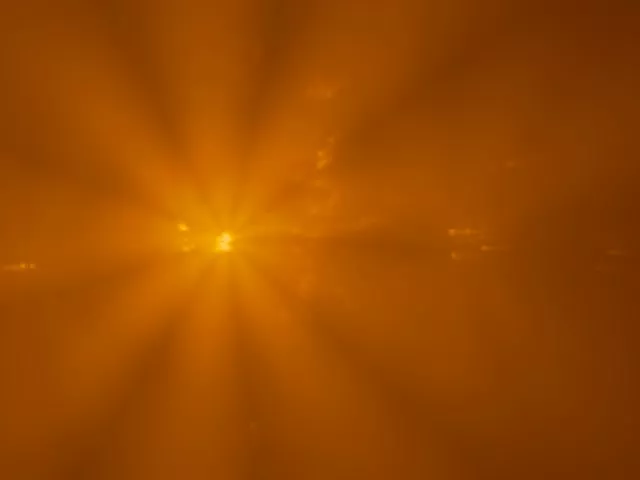 Glowing Golden Neon Tunnel VJ Loop 4:3 Classic 60fps Screensaver