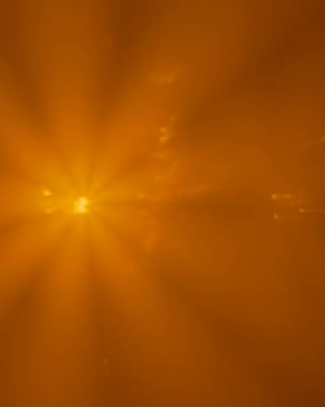 Neon Tunnel VJ Loop 4:5 Instagram 60fps Screensaver Orange Glow