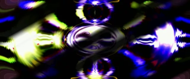 Neon Tunnel Pulsating Orb VJ Loop 60fps 2.39:1 Screensaver