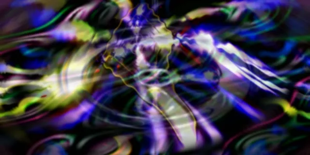 Neon Tunnel Spiraling Vortex VJ Loop 2:1 Univisium 60fps Screensaver