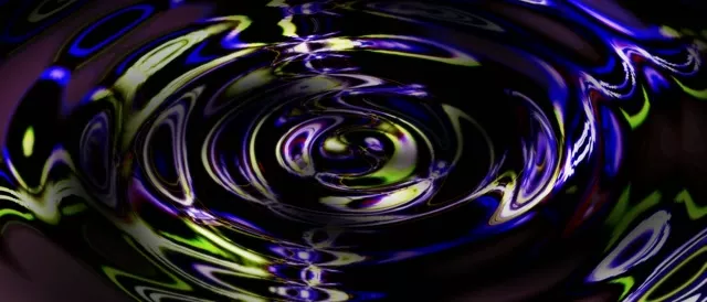 Neon Tunnel Spiraling Vortex VJ Loop 21:9 Ultrawide 60fps Screensaver