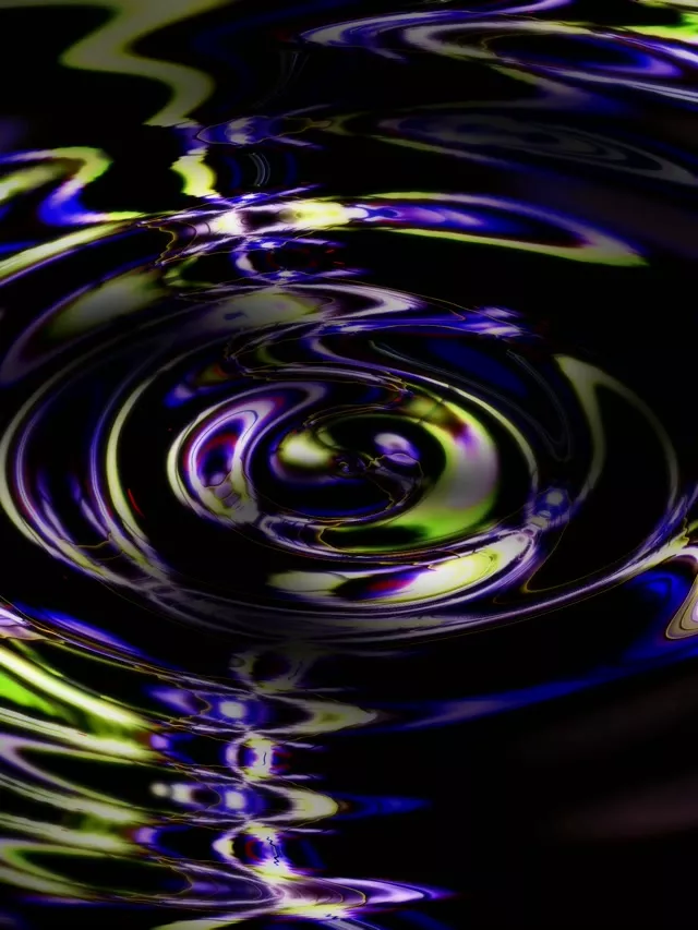 Neon Tunnel Spiraling Vortex VJ Loop 3:4 iPad Portrait 60fps Screensaver
