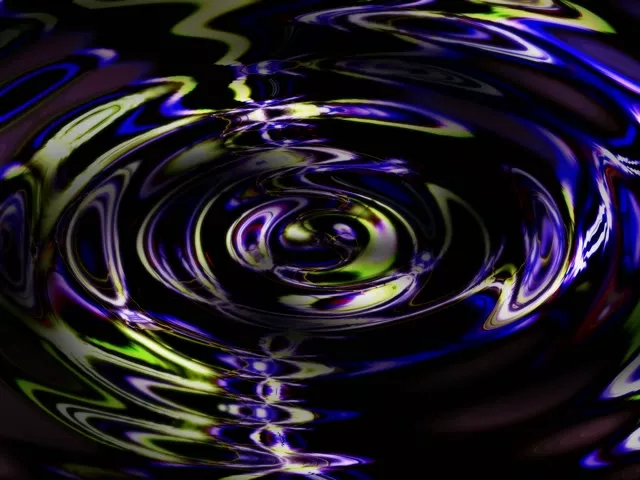 Spiraling Neon Tunnel VJ Loop 60fps 4:3 Classic Screensaver