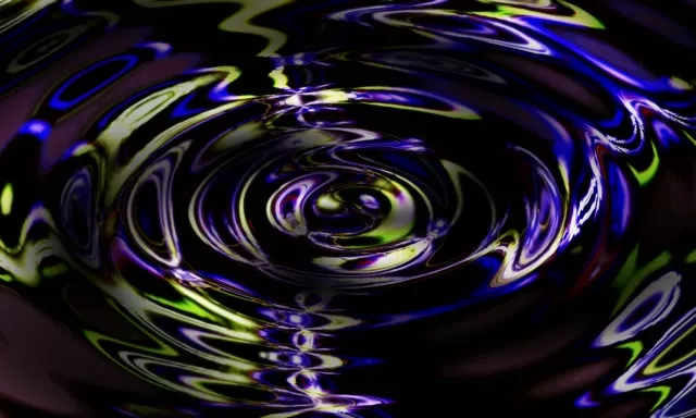 Neon Tunnel Spiraling Vortex VJ Loop 60fps 5:3 Wide Screensaver