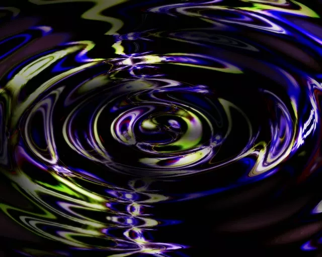 5:4 Industrial Neon Tunnel Spiraling Vortex VJ Loop 60fps Screensaver