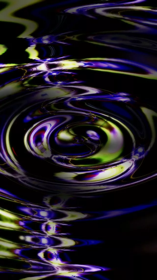 9:16 reels 60fps Neon Tunnel Spiraling Vortex VJ Loop Screensaver